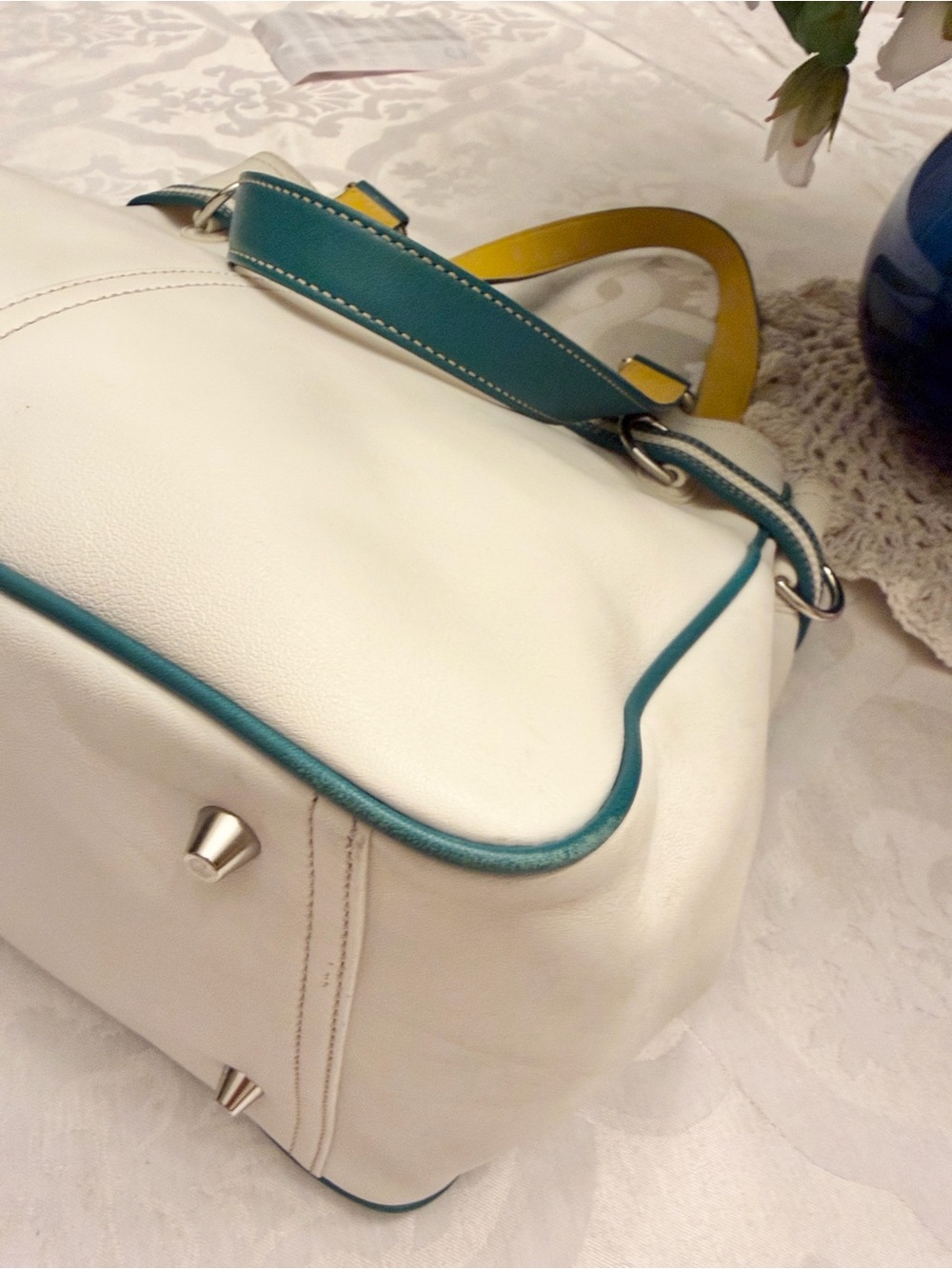 Vintage Coach Hampton Carryall - Picture 9 of 13